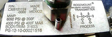 Load image into Gallery viewer, ROSEMOUNT 2051CD3A02A1AS5M5D4 HART PRESSURE FLOW TRANSMITTER *FREE SHIPPING*
