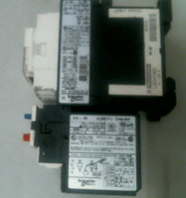 Load image into Gallery viewer, TELEMECANIQUE LC1D09 CONTACTOR W/LRD12, LAD4TBDL -FREE SHIPPING