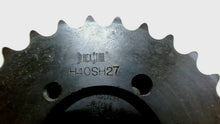Load image into Gallery viewer, LOT/2 BLACK STAR H40SH27 ROLLER CHAIN SPROCKET SINGLE STRAND 27TEETH 40PITCH *FS