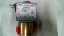 Load image into Gallery viewer, ASCO RED HAT VALVES 402882-2 SOLENOID VALE 120V 60HZ -FREE SHIPPING