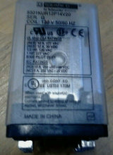 Load image into Gallery viewer, SQUARE D 8501KUR12P14V20 RELAY 8 PINS SER.G 120V DPDT 10A -FREE SHIPPING