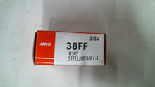 Load image into Gallery viewer, MRC 38 FF SINGLE ROW RADIAL STEEL BALL BEARING H502 STEEL/CO/ABEC-1 -FREE SHIP