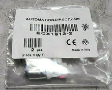 Load image into Gallery viewer, LOT/2 AUTOMATION DIRECT ECX1913-2 BULB LED REPLACEMENT 24VAC/DC YELLOW *FREESHIP