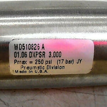 Load image into Gallery viewer, PARKER CYLINDER DIVISION 01.06-DXPSR-0.3000 PNEU CYLINDER 1-1/16" BORE *FREESHIP