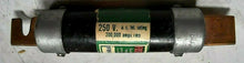 Load image into Gallery viewer, BUSSMANN FUSETRON FRN-R-80 FUSE DUEL ELEMENT TIME DELAY 80A 250VAC/125VDC *FRHIP