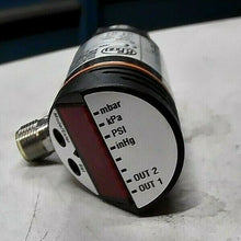 Load image into Gallery viewer, EFECTOR500 PN7009 PRESSURE SENSOR PN-1-1BRBR14-QFRKG/US/ /V *FREE SHIPPING*