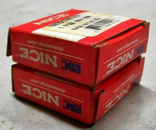 Load image into Gallery viewer, RBC NICE 1607DCTNTG18 PRECISION GRD RADIAL BEARING-ROUND BORE DOUBLE SEAL *FRSHP