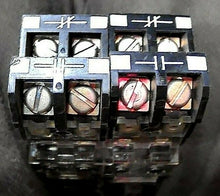 Load image into Gallery viewer, (2) AB ROCKWELL 40495-455-04 AUXILIARY CONTACT INTERLOCK *FREE SHIPPING*