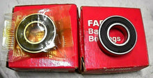 Load image into Gallery viewer, FAFNIR TIMKEN FEDERAL MOGUL 9102-PP BALL BEARING DOUBLE SEALED 15MMx32x9 *FRSHP*