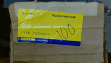 Load image into Gallery viewer, SQUARE D HU363AWKEIVW HEAVY DUTY SAFETY SWITCH 100A 600VAC/DC -FREE SHIPPING