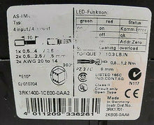 Load image into Gallery viewer, SIEMENS 3RK1400-1CE00-0AA2 I/O INTERFACE ASi MODULE *FREE SHIPPING*