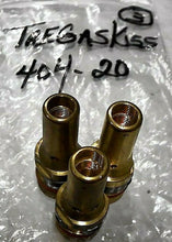 Load image into Gallery viewer, (LOT OF 3) TREGASKISS 404-20 PNEU. NOZZLE TAPER BRASS RETAINING HEAD *FREE SHIP*