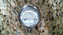 Load image into Gallery viewer, SWAGELOK PGI-63C-PG60-LAOX G.I. GAUGE 1/4"NPT LM -FREE SHIPPING
