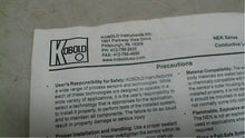 Load image into Gallery viewer, KOBOLD NEK-3236N20C LEVEL SWITCH COMPACT CONDUCTIVE 1-1/2" SPDT (18-29 VDC) *FS*