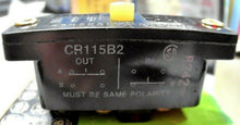 Load image into Gallery viewer, GE GENERAL ELECTRIC CR115B2 ELECT SWITCH SNAP ACTING LIMITSWITCH BUTTONHEAD *FS*