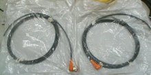 Load image into Gallery viewer, LOT/2 EFECTOR IFM ADOAH040MSS0002H04-EVC004 CONNECTING CABLE SOCKET (SEALED) *FS