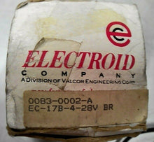 Load image into Gallery viewer, ELECTROID EC-17B-4-28V BR BRAKE/CLUTCH COUPLING CONTROL *FREE SHIPPING*
