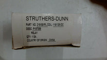 Load image into Gallery viewer, STRUTHERS DUNN 219XBXPL RELAY 120VAC 10A 12 PINS -FREE SHIPPING