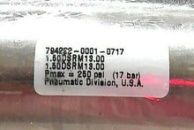 Load image into Gallery viewer, PARKER SCHRADER BELLOWS 1.50DSRM13.00 PNEU CYLINDER PMAX 250PSI/17BAR SEALED *FS