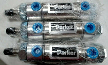 Load image into Gallery viewer, LOT/3 PARKER SCHRADER BELLOWS 1.06DXPSR00.75 PNEUMATIC CYLINDER 1-1/16" BORE *FS