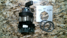 Load image into Gallery viewer, WESTINGHOUSE PB1B CTAAR 2 POSTION SELECTOR SWITCH W/CONTACT PB1B NEMA -FREE SHIP