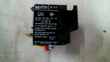 Load image into Gallery viewer, KLOCKNER MOELLER ZE-6 OVERLOAD RELAY 240-600VAC 0,6-1,5A -FREE SHIPPING
