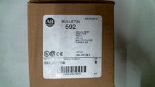 Load image into Gallery viewer, AB ROCKWELL 592-JOV169 OVERLOAD RELAY MANUAL RESET 3P 24A -FREE SHIPPING
