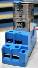 Load image into Gallery viewer, FINDER 56.32.9.024.0040 RELAY W/DIN RAIL BASE 12A 250VAC 24VDC -FREE SHIPPING