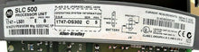 Load image into Gallery viewer, AB ROCKWELL 1747-L531 SER E CPU MODULE SLC 500 SLC 5/03 PROCESSOR 8K MEMORY *FS*