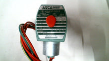Load image into Gallery viewer, ASCO SV311A02N6BF5 SOLENOID SHUTOFF VALVE FUEL GAS 15PSI - FREE SHIPPING
