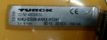 Load image into Gallery viewer, TURCK Ni4U-EG08-AN6X-H1341 PROX SWITCH SENSOR 4MM RANGE UPROX SSTL 10-30VDC *FS*