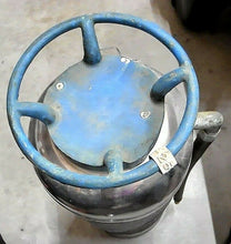 Load image into Gallery viewer, VINTAGE ELKHART BRASS STAINLESS STEEL FIRE EXTINGUISHER-24'' EMPTY UNTESTED *FS*