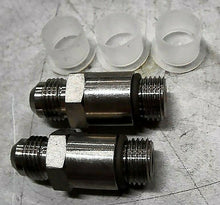 Load image into Gallery viewer, LOT/2 NORDSON 972628A MALE CONNECTOR W/ O-RING *FREE SHIPPING*