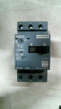 Load image into Gallery viewer, SIEMENS 3RV1011-1EA10 CIRCUIT BREAKER SIZE S00 4A 3P 690VAC -FREE SHIPPING