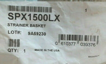 Load image into Gallery viewer, LOT/2 HAYWARD SPX1500LX STRAINER BASKET FOR HAYWARD POWER-FLO LX PUMP SEALED *FS