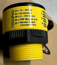 Load image into Gallery viewer, BANNER ENGINEERING T30UUPAQ ULTRASONIC SENSOR RANGE: 150MM TO 1M *FREE SHIPPING*