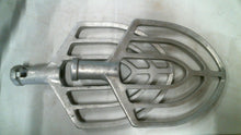 Load image into Gallery viewer, HOBART D20 STAINLESS STEEL INDUSTRIAL WIRE WHISK, 2 PADDLES, SPIRAL MIXER & BOWL
