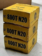Load image into Gallery viewer, LOT/3 AB ROCKWELL 800T-N20 PILOT LIGHT CAP RED 30MM *FREE SHIPPING*