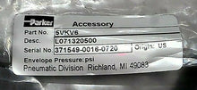 Load image into Gallery viewer, LOT/2 PARKER (SPEEDAIRE) 5VKV6 CYLINDER MOUNTING PIVOT BRACKET W/ PIN SEALED *FS