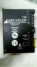 Load image into Gallery viewer, ADVANCED MOTION CONTROLS B30A40ACG SERVO AMPLIFIER 270VAC 50-60HZ -FREE SHIP