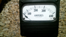 Load image into Gallery viewer, WESTINGHOUSE AMPERES ALTERNATING CURRENT 0-400 TYPE UA-251 STYLE 291B500A24 -FS