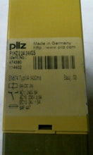 Load image into Gallery viewer, PILZ P1HZ/2 SAFETY RELAY 474580 24VDC 2A 2W -FREE SHIPPING