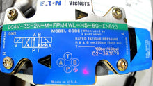 Load image into Gallery viewer, VICKERS DG4V-3S-2N-M-FPM4WL-H5-60-EN623 SOLENOID VALVE *FREE SHIPPING*