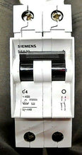 Load image into Gallery viewer, SIEMENS ITE SIEMENS 5SX22 C8 (5SX2-240-7) SUPPLEMENTARY PROTECTOR 2P 40A *FRSHP*