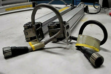 Load image into Gallery viewer, OMRON F3SJ-B0305-25-L EMITTER / F3SJ-B0305P25-D RECEIVER SET LIGHT CURTAINS *FS*
