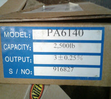 Load image into Gallery viewer, CNCELL PA6140 PACIFIC WEIGHING 2,500LBS 10FT CABLE -FREE SHIPPING