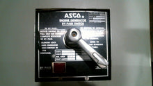 Load image into Gallery viewer, ASCO 933N9200C ENGINE GENERATOR BY PASS SWITCH 208V 60HZ -FREE SHIPPING