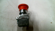 Load image into Gallery viewer, SCHNEIDER ELECTRIC ZBE-102 E STOP RED PUSHBUTTON SWITCH -FREE SHIPPING