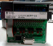 Load image into Gallery viewer, LOT/7 AB ROCKWELL 1746-IB16 SLC500 PLC INPUT MODULE 16 INPUTS 10-30VDC SER C *FS