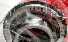 Load image into Gallery viewer, RBC BEARINGS 7612-DLGTNTG18 RADIAL/DEEP GROOVE BALL BEARING - ROUND BORE *FRSHP*